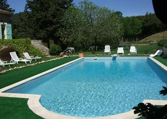 Hotel Domaine Saint Andrieu à Greffeil