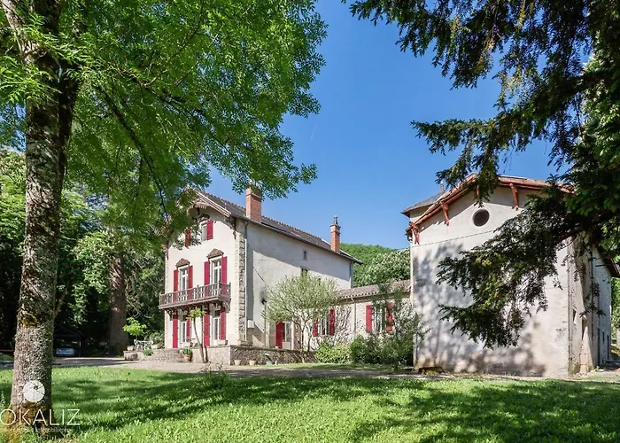Bed and Breakfast Domaine La Rose à Caylus