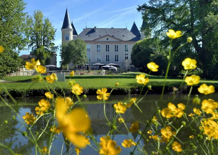 Logis Château Saint Marcel
