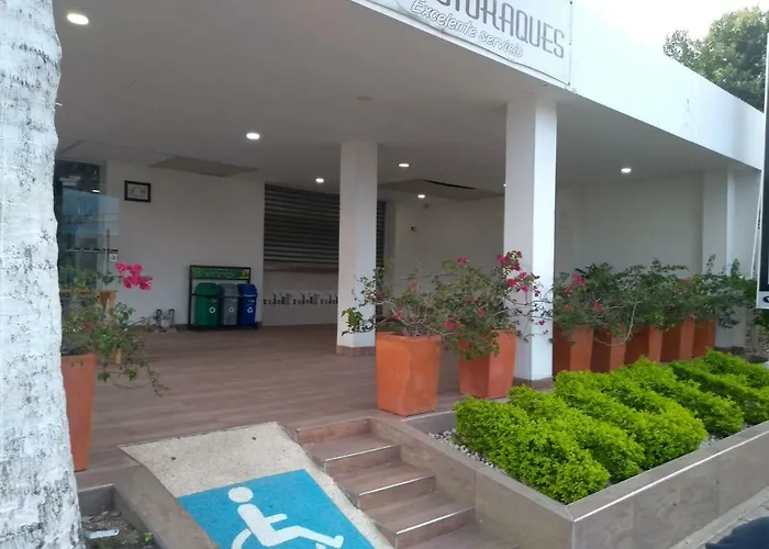 Hotel Los Estoraques Aguachica