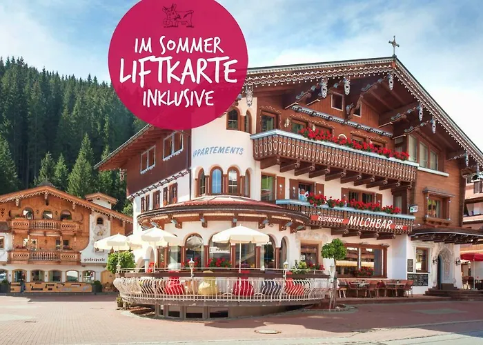 Boutique Appartments Gerlosperle