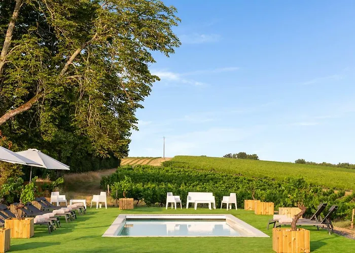 Château de Tauzies, The Originals Relais