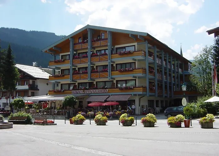 Vital - und Wellnesshotel Hanneshof