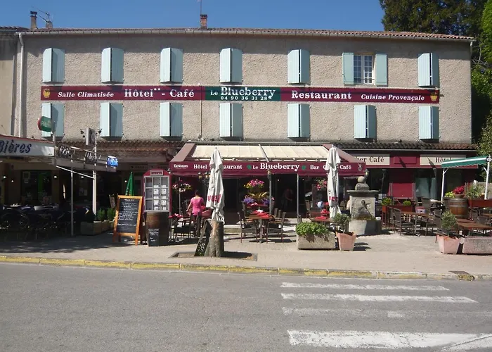 -Restaurant Le Blueberry