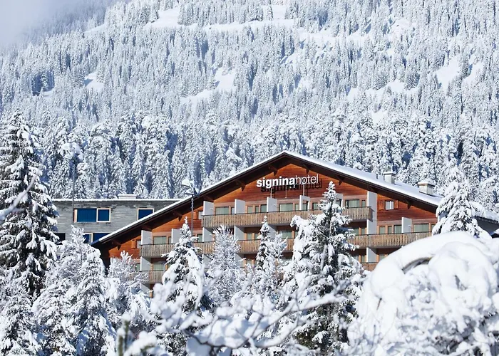 Signinahotel Laax