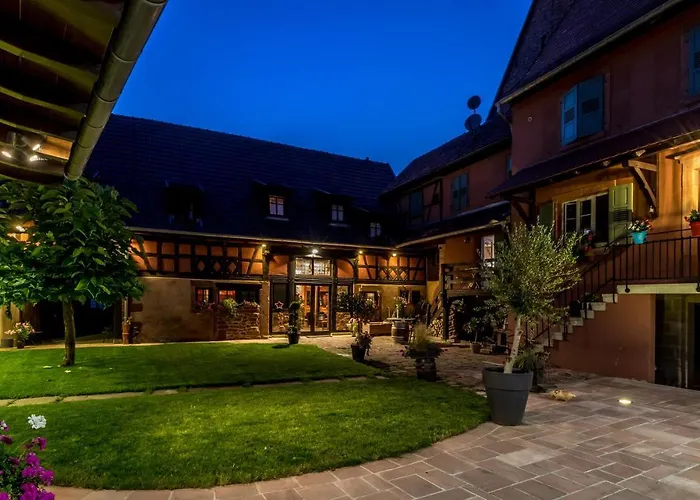 Chambres d'hôtes au Freidbarry