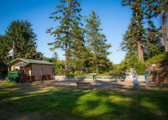 Long Beach Camping Resort Yurt 8