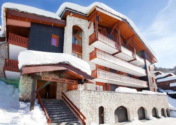 Vvf Residence Plagne 1800 Paradiski