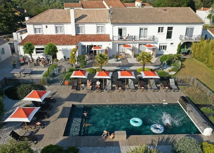 Hôtel Le Vert Bois Dolus-d'Oléron