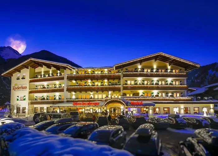 Nationalparkhotel Klockerhaus Krimml