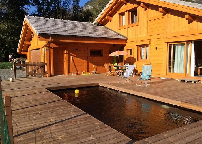 Chalet aux 3 biches Mieussy