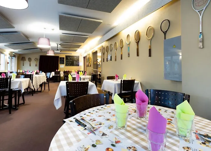 Hotel-Restaurant Espace Squash 3000