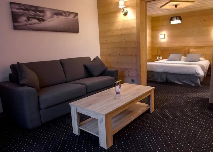 Hôtel Le Bellevue Thollon-les-Mémises