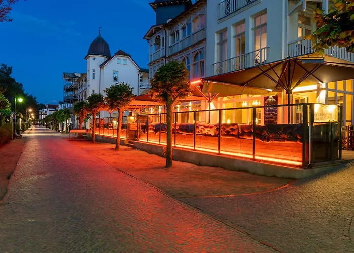 Nymphe Strandhotel & Apartments Binz