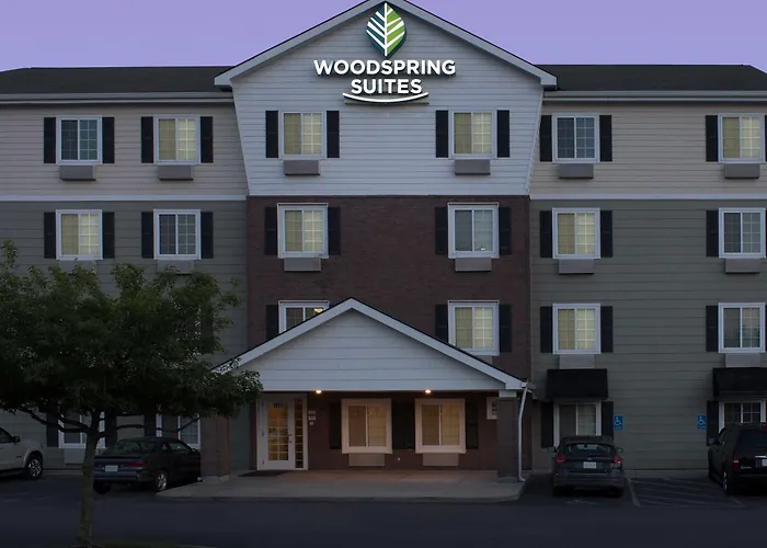 Woodspring Suites Kansas City Liberty