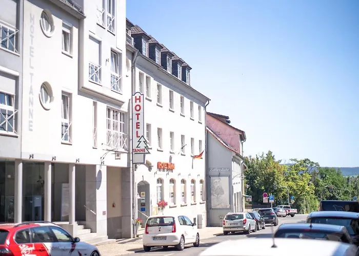 Hotel Tanne Saalfeld Saale