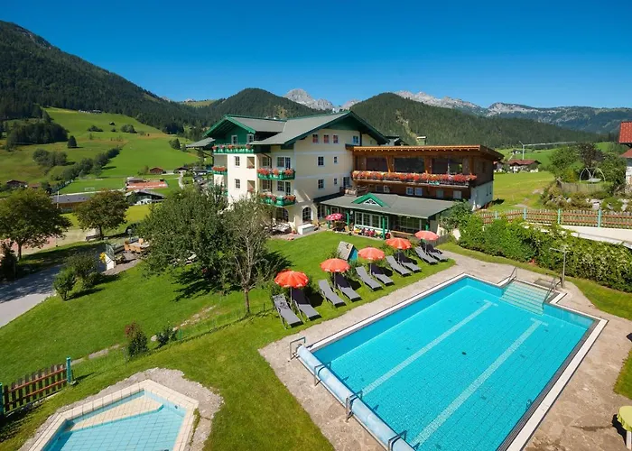 Wohlfühlresort und Feriengut Martinerhof Sankt Martin am Tennengebirge