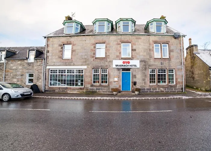 Oyo Braeriach Hotel, Highlands Scotland Newtonmore
