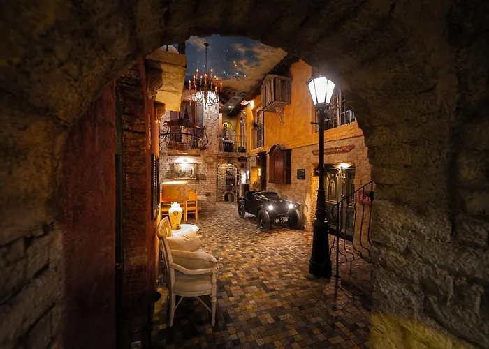 Paul'S Fantasia Boutique Suites Stettin