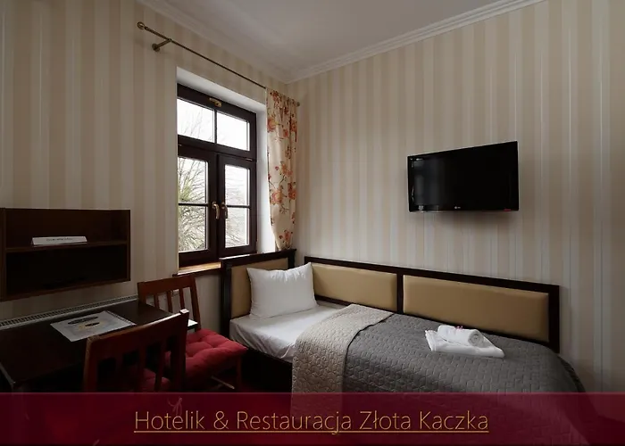 Hotelik & Restauracja Zlota Kaczka Zgorzelec