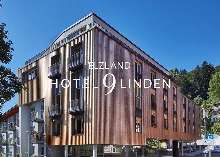 ElzLand Hotel 9 Linden BUSINESS&FAMILIEN HOTEL