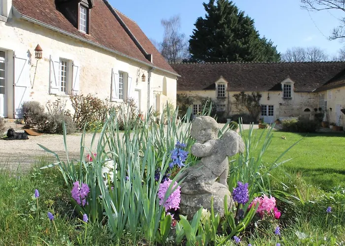 Bed and Breakfast Manoir de la Foulquetiere à Luçay-le-Mâle