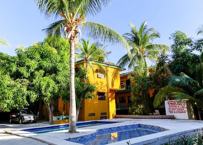 Hotel Posada Playa Manzanillo Puerto Escondido 