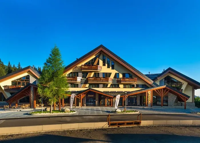 Hotel Posta Demanovska Dolina