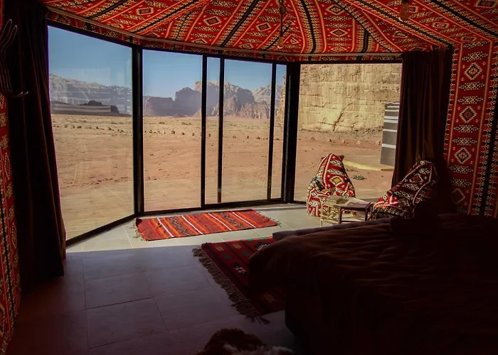 Hotel Arabian Nights à Wadi Rum