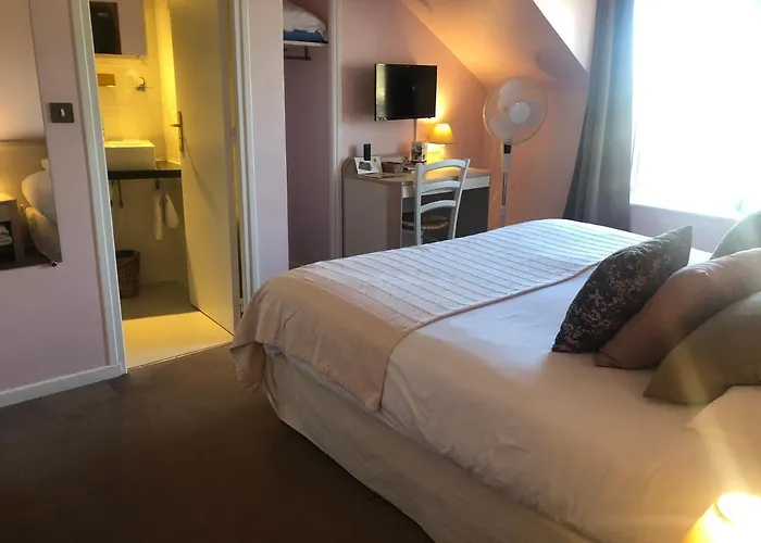 Hotel de L'Oise Saint-Leu-dʼEsserent