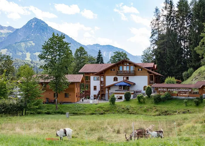 Hotel - Restaurant Forellenbach Fischen im Allgäu