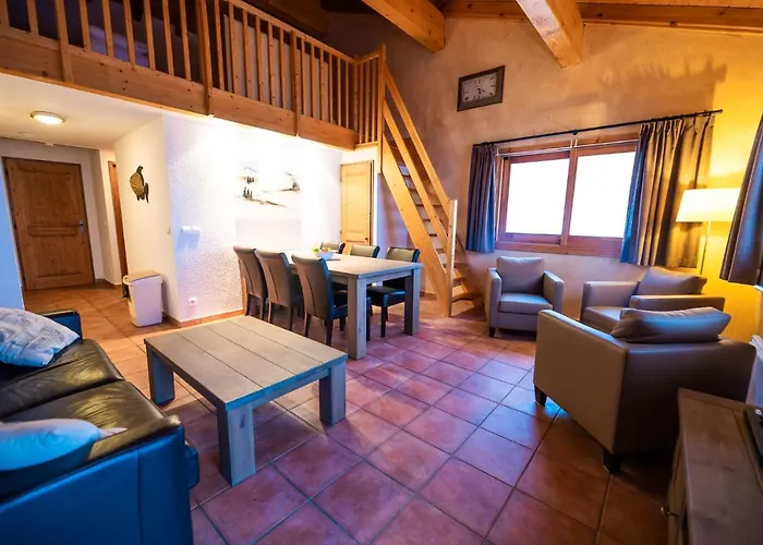 Parc Madeleine - Chalets Saint-François-Longchamp