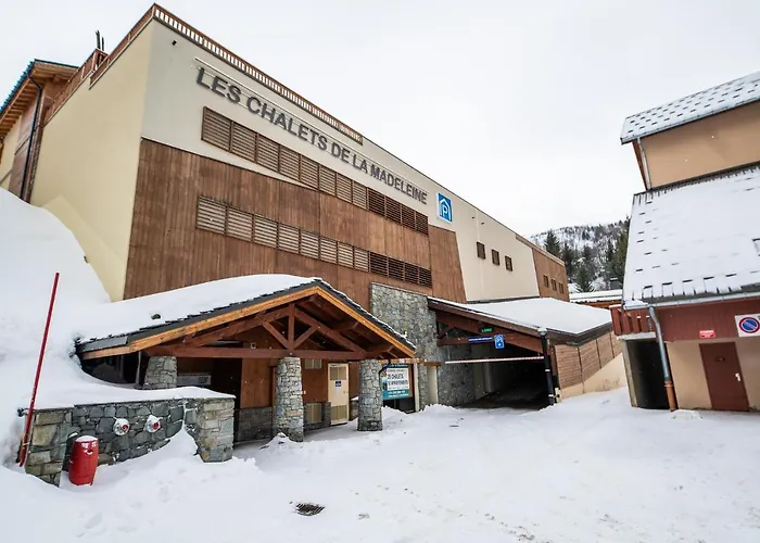 Parc Madeleine - Chalets Saint-François-Longchamp
