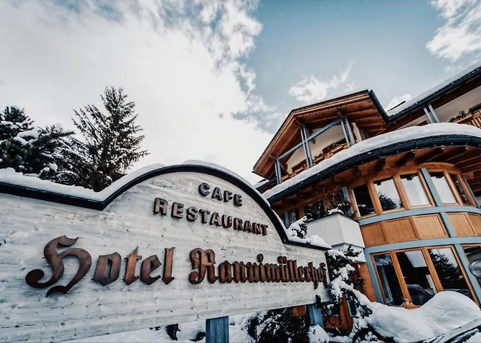 Hotel Ranuimüllerhof Villnöss