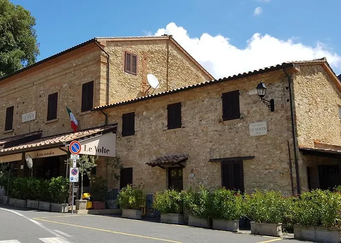 Locanda Le Volte Casale Marittimo