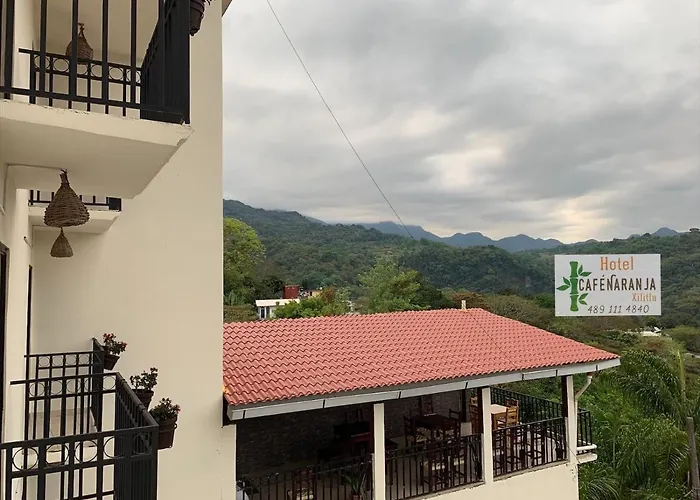Hotel CaféNaranja Xilitla