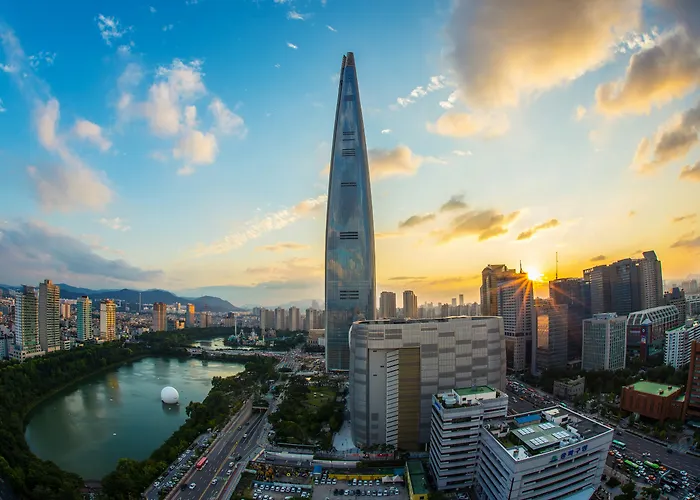 Aparthotel Oakwood Premier Coex Center Seul