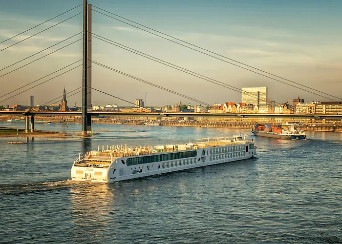 Fährhaus Hotel am Rhein Düsseldorf by Mayburgh